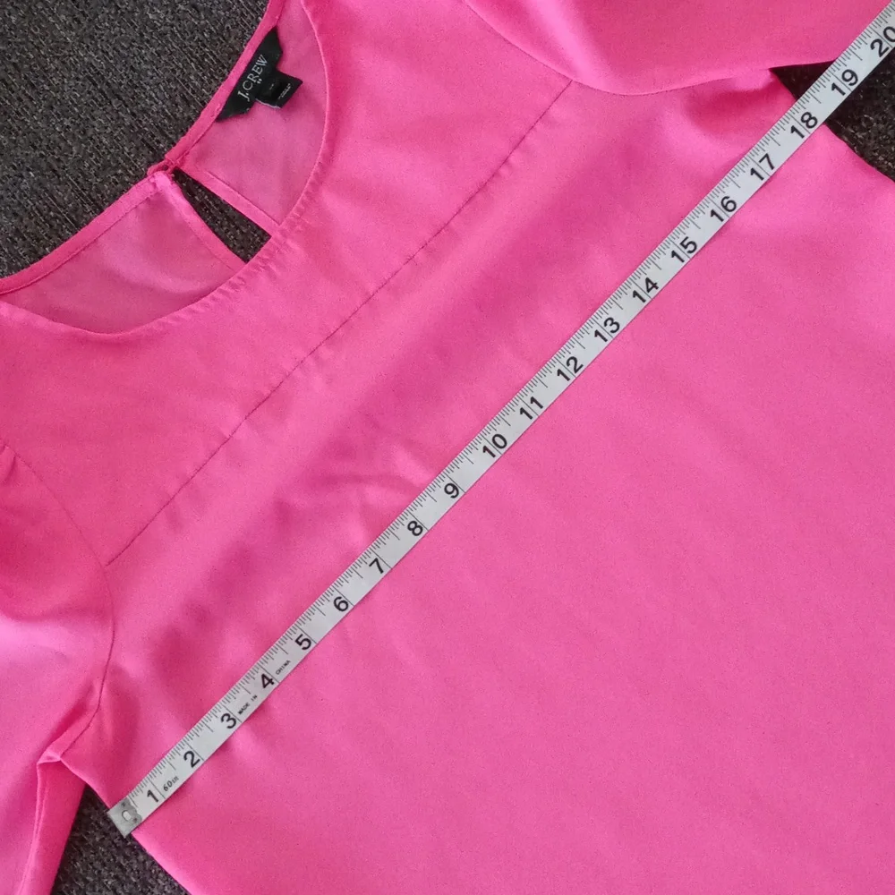💘J. Crew💘 - L/S Hot Pink Top